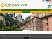 Tablet Screenshot of open-guide.com